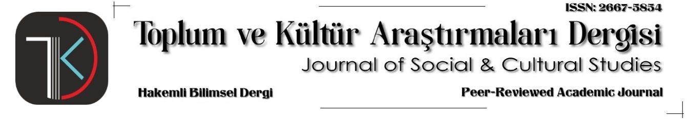 Journal of Social  Cultural Sciences